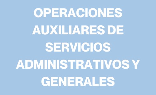 AUXILIAR ADMINISTRACIÓN